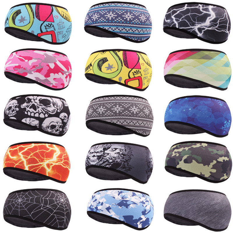 Fleece Ear Warmer Band - 겨울용 귀 워머 헤드밴드, 유니섹스 패션