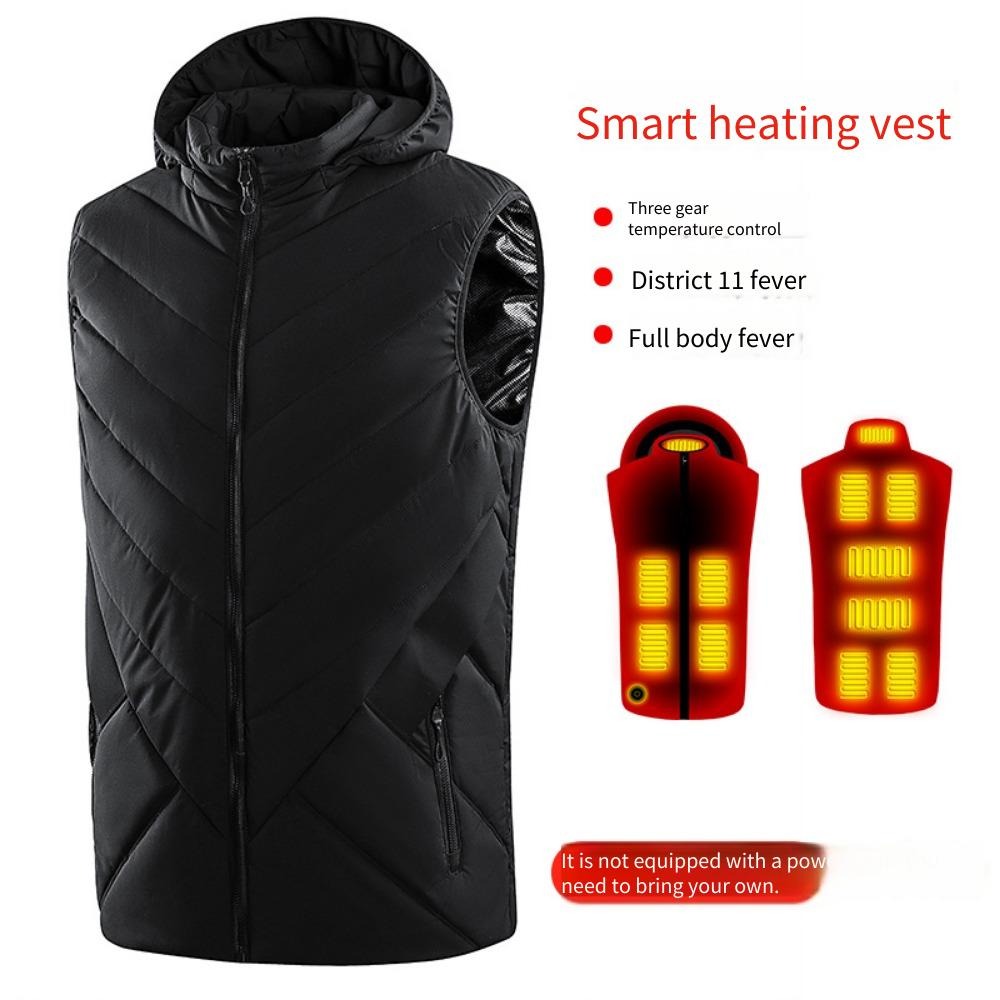 Heated Vest Battery - 2025년 신제품 USB 전기 가열 조끼