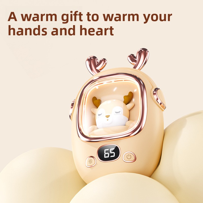 Hand Warmer Electric - 귀여운 애완동물 USB 전기 손난로 3000mAh