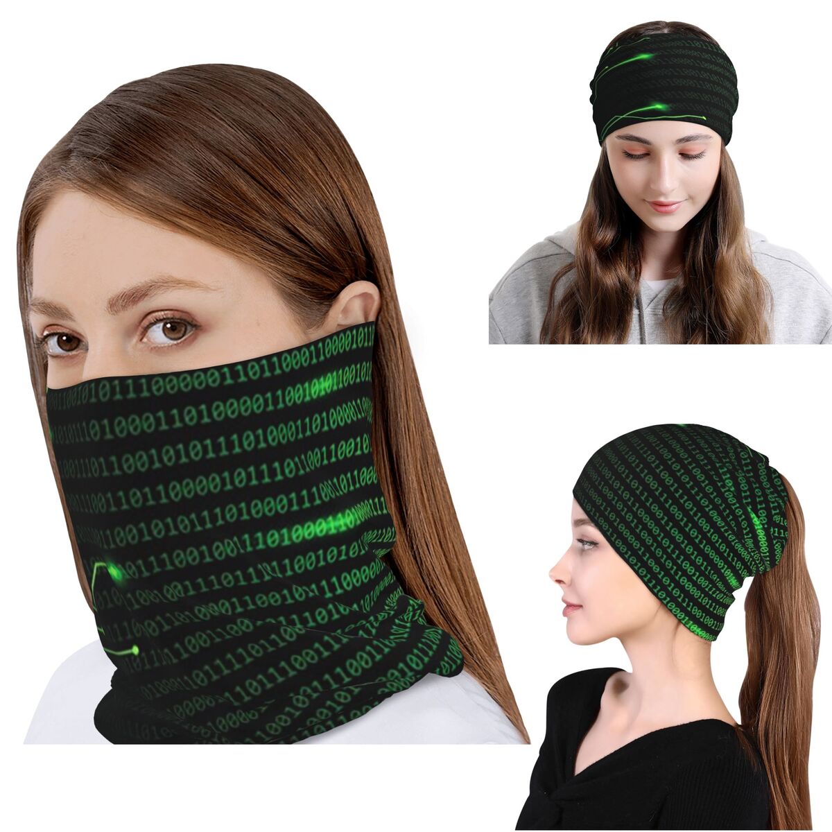 Knit Beanie Hat Warm - 이중 코드가 들어간 담요와 가벼운 플리스