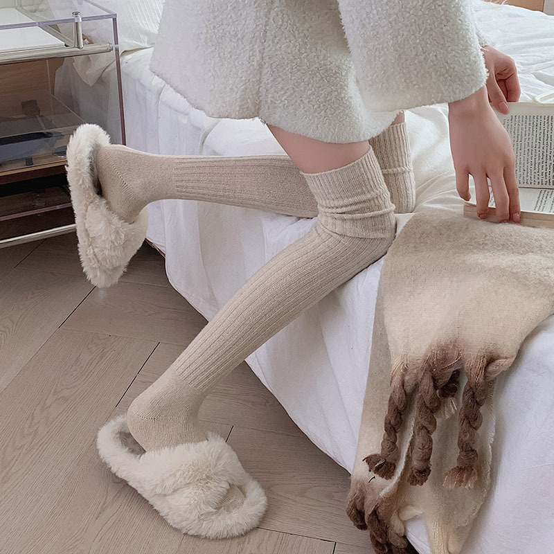 Thermal Sock Wool - 2025 가을 겨울 여성 스타킹 울