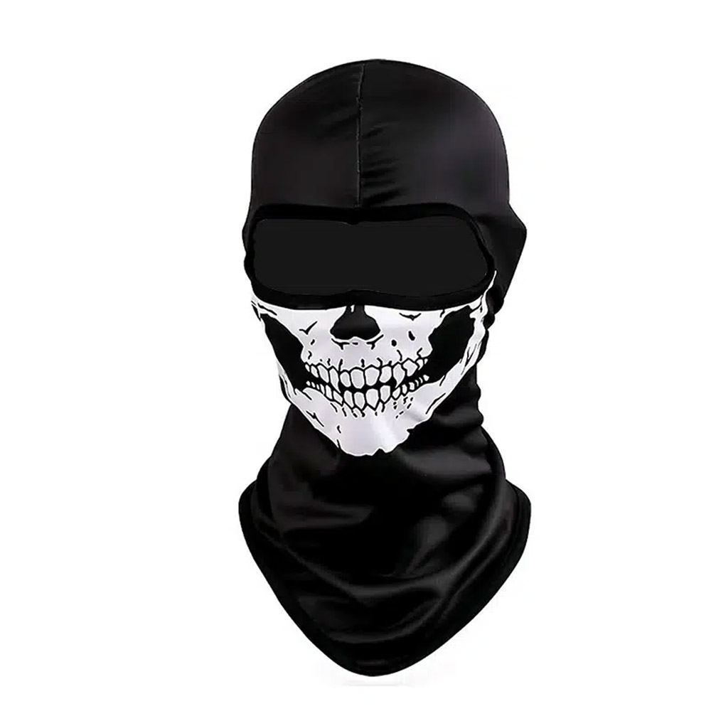 Balaclava Ski Mask - 할로윈 해골 인쇄 Balaclava 코스프레 의상