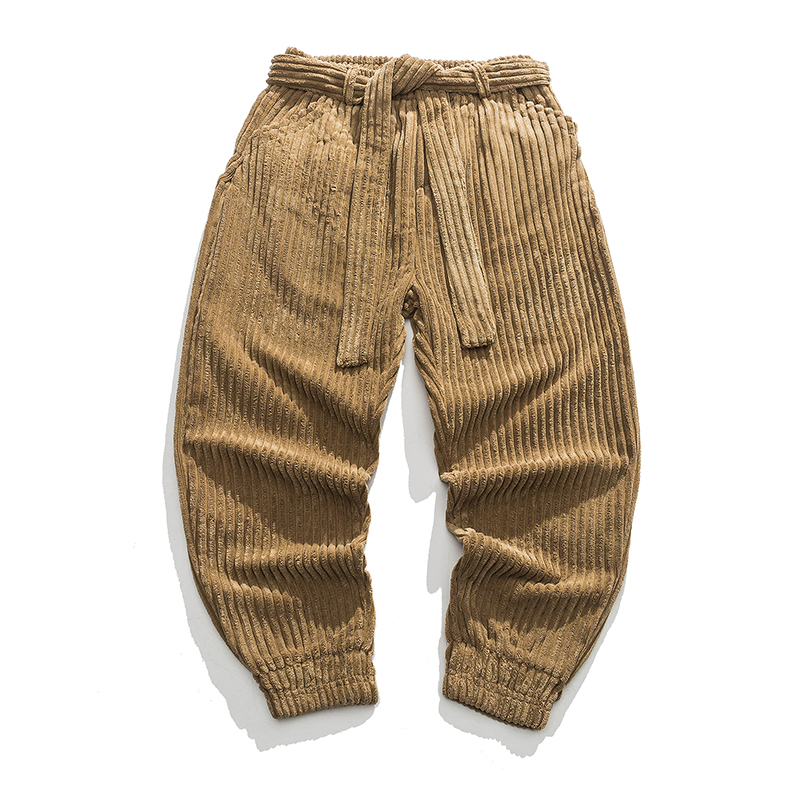 Corduroy Pant Warm - 남성 두꺼운 코듀로이 바지 2026 남성