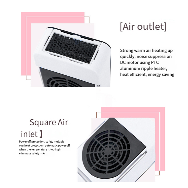 Hand Warmer Electric - ABAH 휴대용 전기 히터 데스크탑 손난로