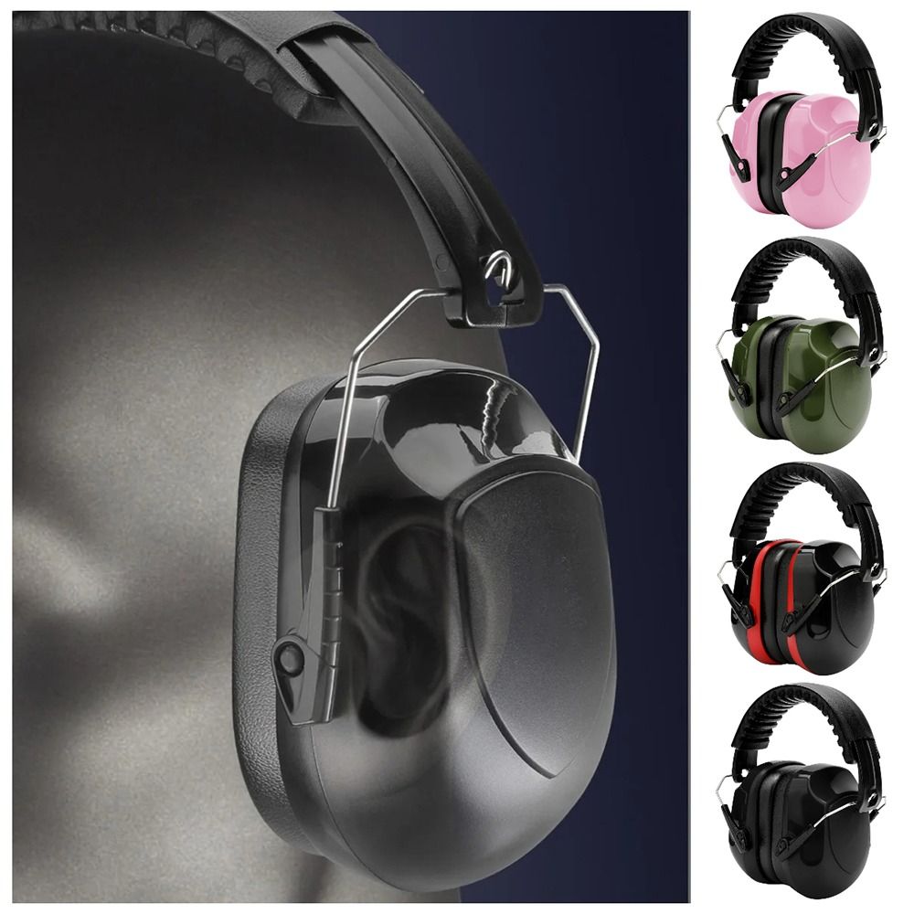 Earmuffs Foldable - SNR-34dB 조절 가능한 헤드 이어머프 소음