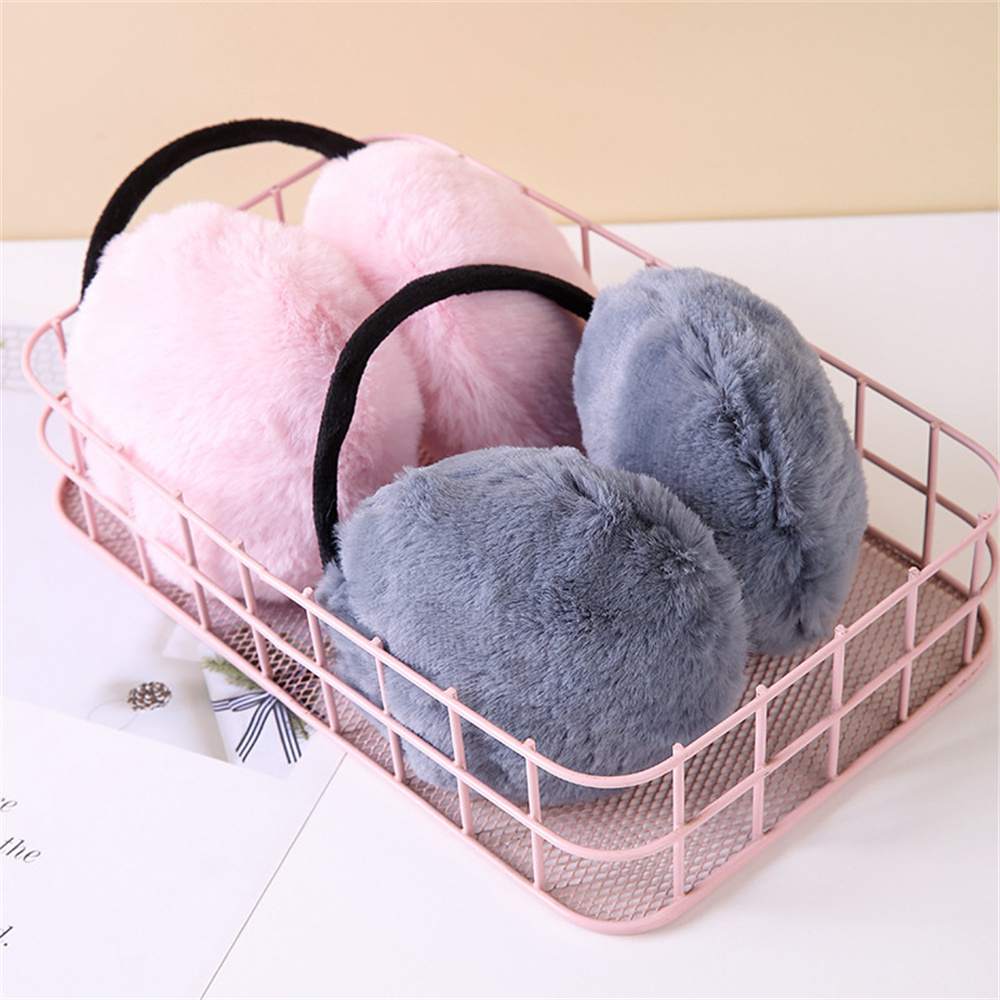 Earmuffs Foldable - 귀마개 부드러운 귀 덮개 헤드폰 접이식