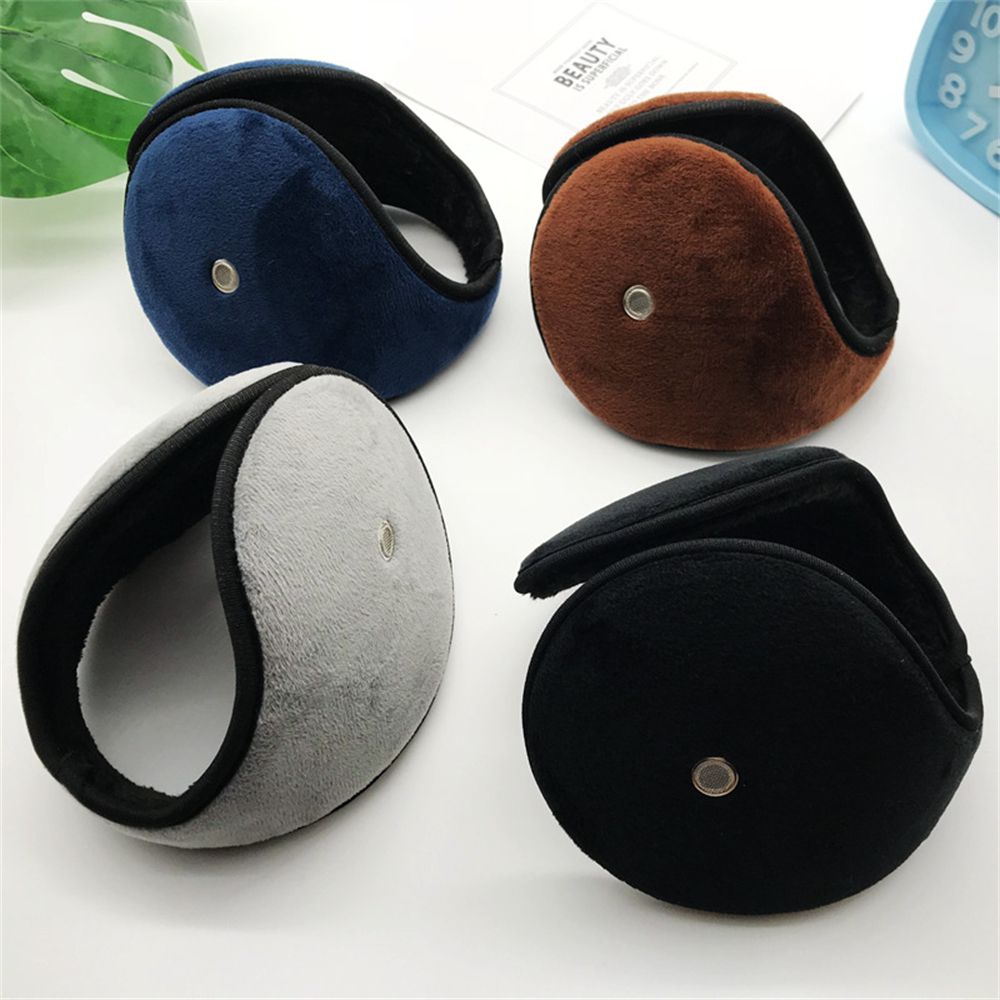 Fleece Ear Warmer Band - 남성용 귀마개 겨울 귀마개 양털 남여