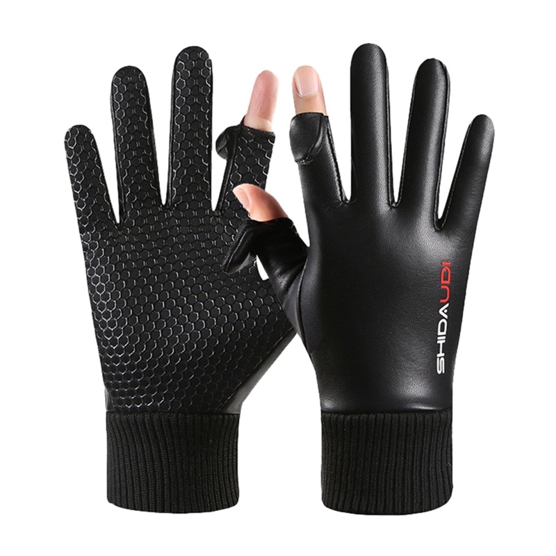 Touch Screen Gloves - 오토바이 양털 안감 열 장갑 터치