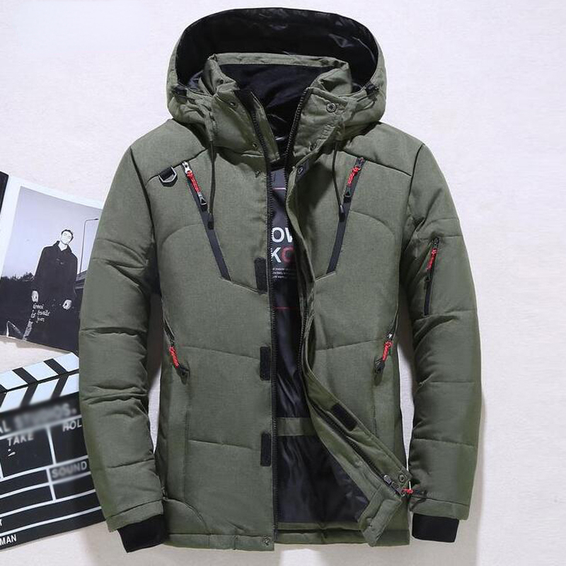 Down Jacket Packable - 다운 재킷 남성 겨울 남성 화이트