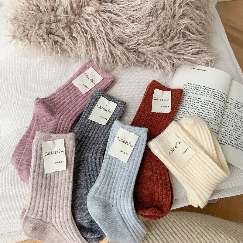 Thermal Sock Wool - 2025 새로운 겨울 캐시미어 울 여성