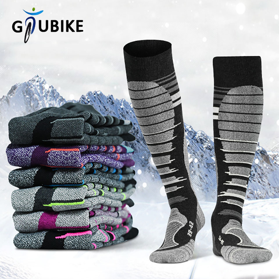 Thermal Sock Wool - GTUBIKE 메리노 울 스키 양말, 스노보드,
