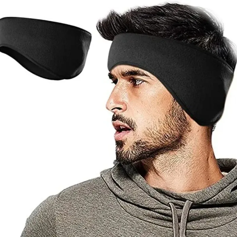 Winter Headband Fleece - 1Pcs 세련된 겨울 머리띠 귀마개 폴라