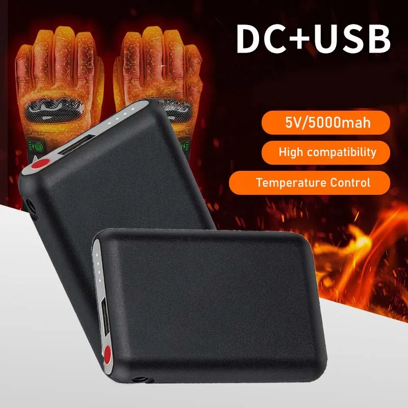 Heated Vest Battery - 겨울 난방복 배터리 5000mAh 5V 발열