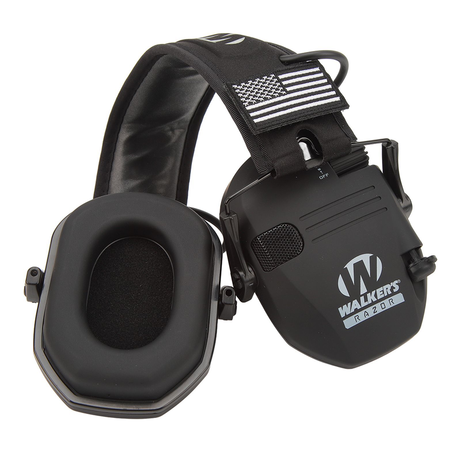 Earmuffs Foldable - 야외 전술용 수동형 사격 귀마개 소음