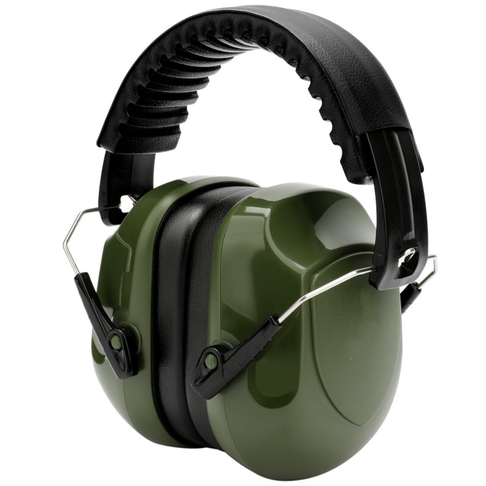 Earmuffs Foldable - SNR-34dB 조절 가능한 헤드 이어머프 소음