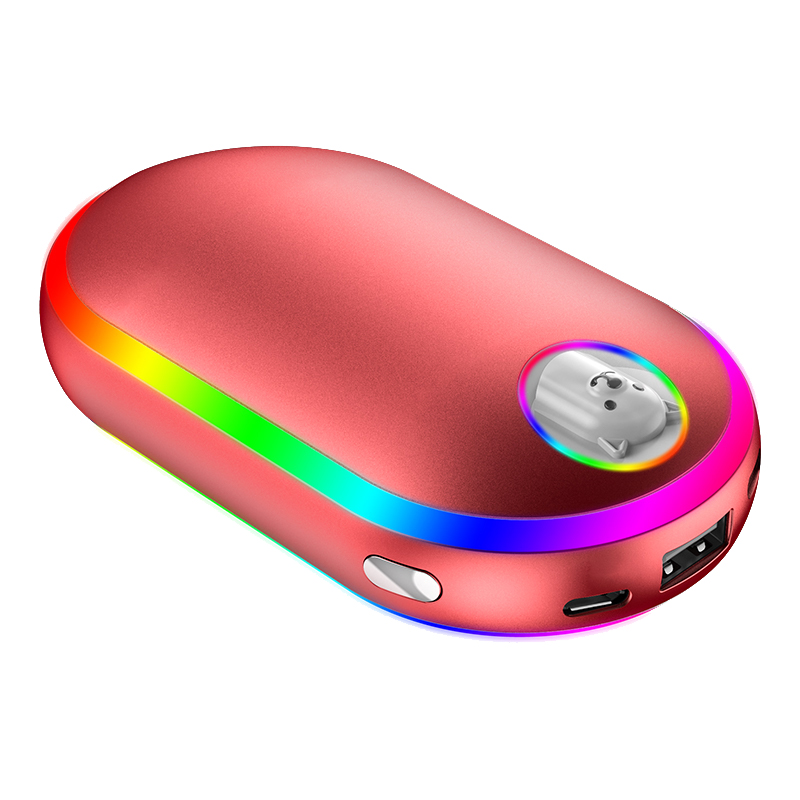 Hand Warmer Electric - USB 충전식 전기 핸드 워머, 양면