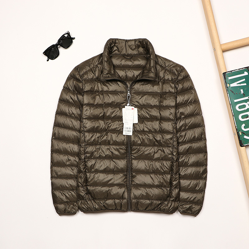 Down Jacket Packable - 가을, 겨울 새로운 2024 남성용 경량