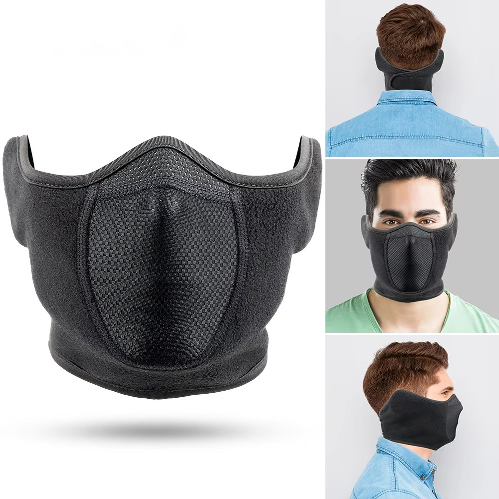 Fleece Ear Warmer Band - 추운 날씨 목 따뜻한 귀 덮개