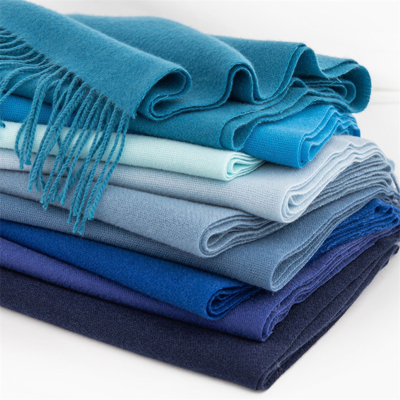 Cashmere Pashmina Wrap - 2024 여성을위한 가을 스카프 긴 따뜻한