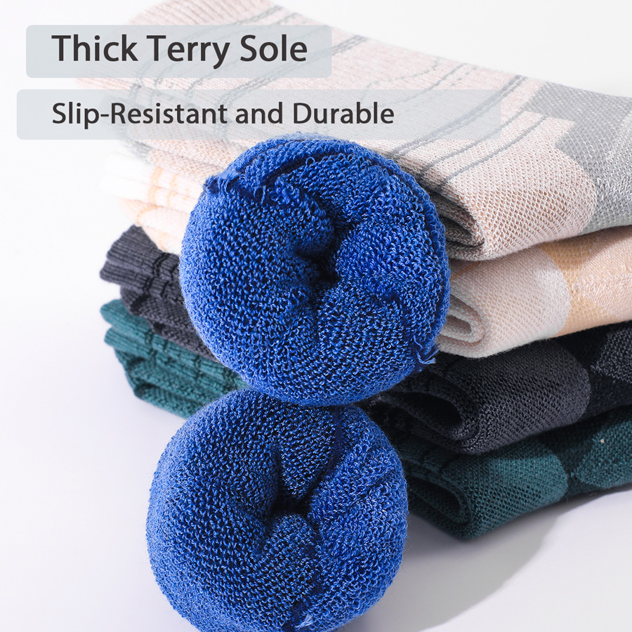 Thermal Sock Wool - 메리노 울 부츠 양말, 보온성 좋은