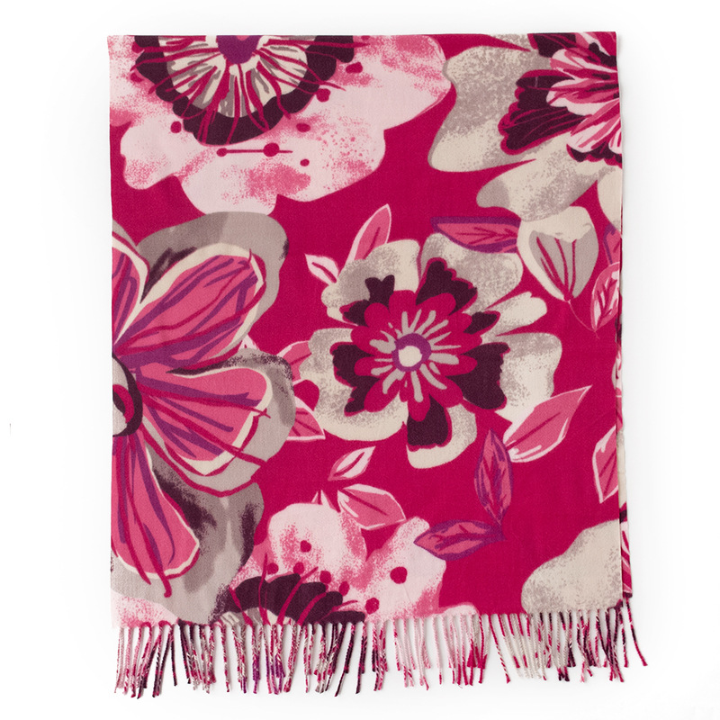 Cashmere Pashmina Wrap - 럭셔리 스카프 캐시미어 파시미나 겨울 새