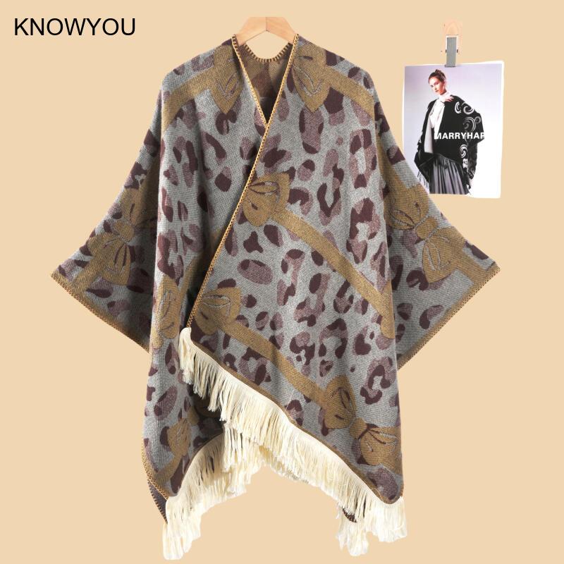 Cashmere Pashmina Wrap - 2025 가을 신상 스카프 따뜻한 숄
