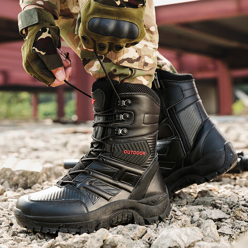 전술 군용 부츠 대형 방수 통기성 필드 부츠 전술 가방 - Waterproof Winter Boot 리뷰 및 가격
