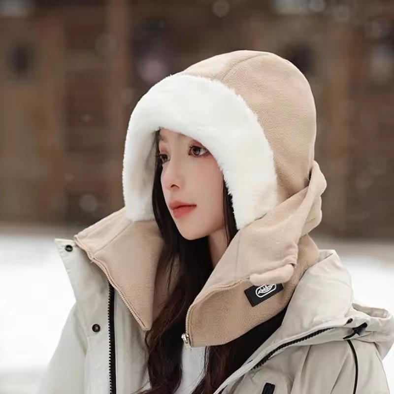 겨울용 따뜻한 발라클라바 모자 일체형 귀 보호 방풍 두 - Balaclava Ski Mask 리뷰 및 가격