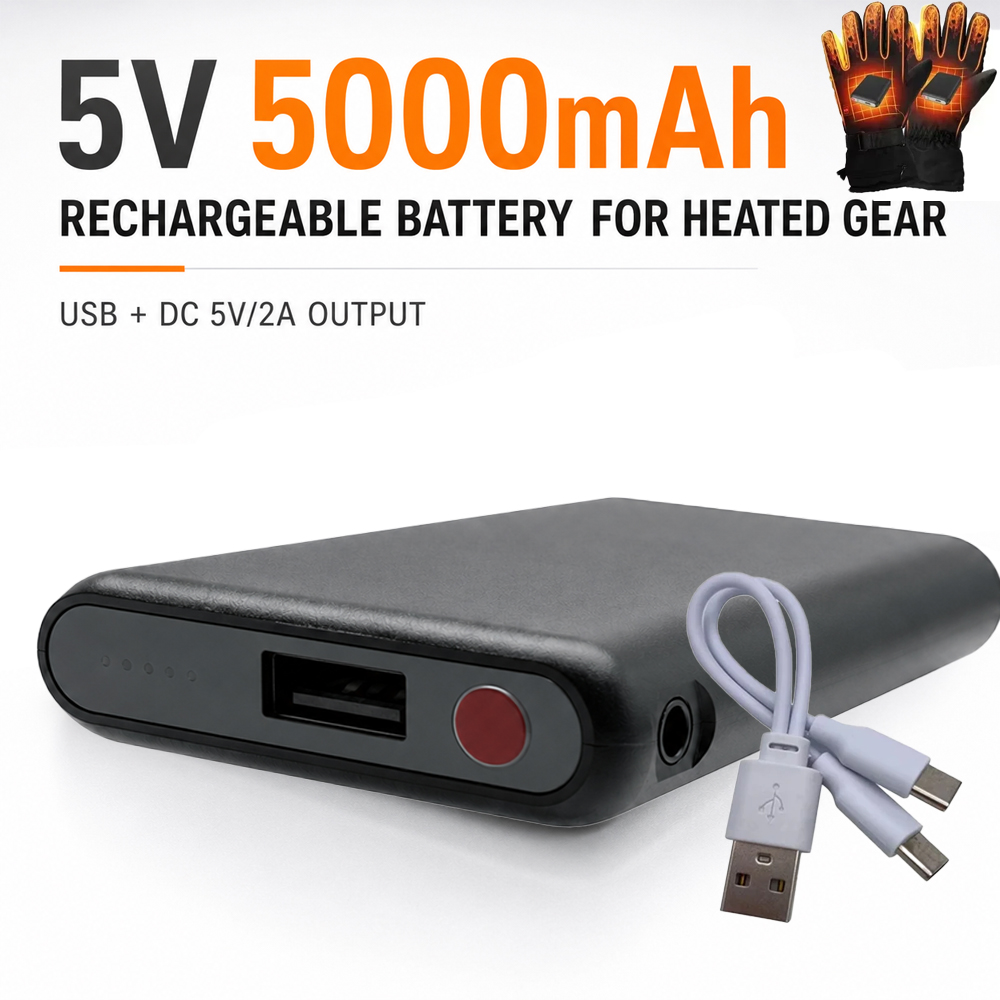 5V 5000mAh 가열 장갑 배터리 보조베터리 모바일 - Heated Vest Battery 리뷰 및 가격