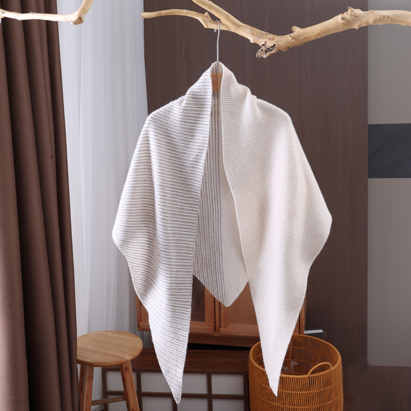 가을과 겨울 울 니트 삼각 스카프 여성용 스웨터 따뜻한 - Wool Scarf Men 리뷰 및 가격