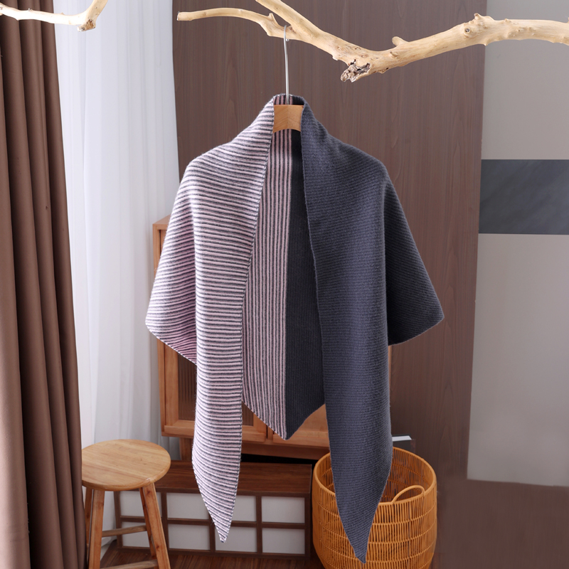가을과 겨울 울 니트 삼각 스카프 여성용 스웨터 따뜻한 - Wool Scarf Men 리뷰 및 가격