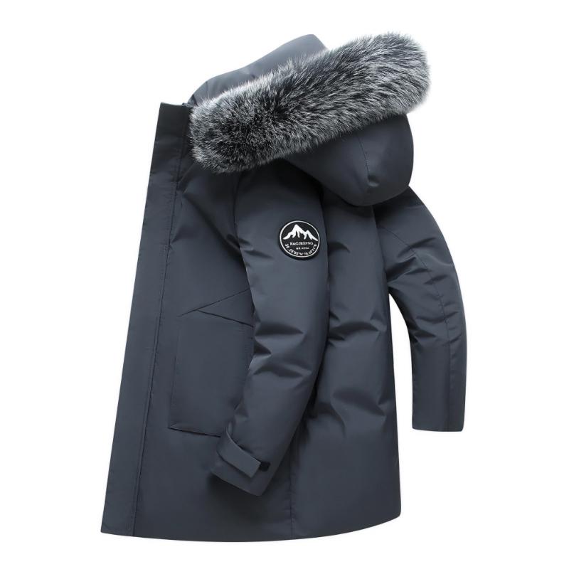 가을 겨울 남성 방풍 다운 재킷 코트 남성 따뜻한 화이 - Down Jacket Packable 리뷰 및 가격