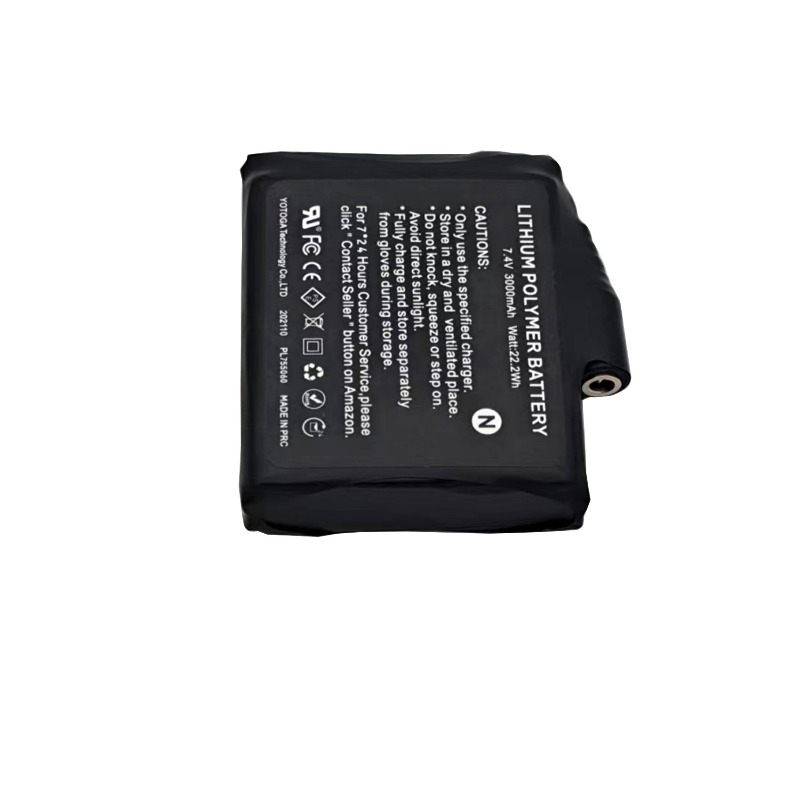 2-8PCS 리튬 폴리머 7.4V 3000mAh 배터리 - Heated Vest Battery 리뷰 및 가격