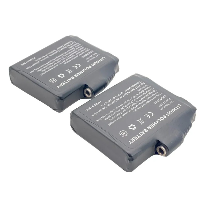 2-8PCS 리튬 폴리머 7.4V 3000mAh 배터리 - Heated Vest Battery 리뷰 및 가격