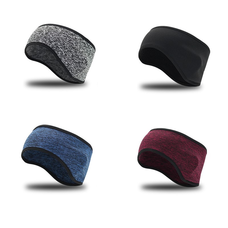 겨울 스포츠 땀밴드 따뜻한 헤드밴드 플리스 헤드밴드 귀 - Fleece Ear Warmer Band 리뷰 및 가격