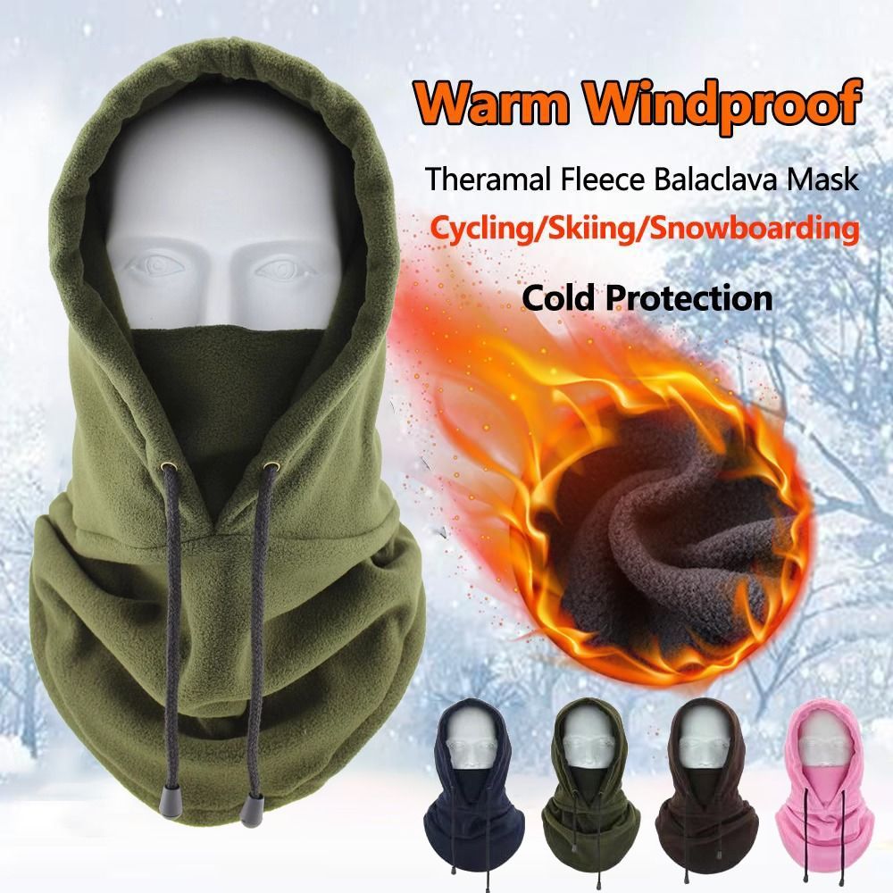 폴라 플리스 남성 바라클라바 겨울 모자, 비니 워머,  - Balaclava Ski Mask 리뷰 및 가격