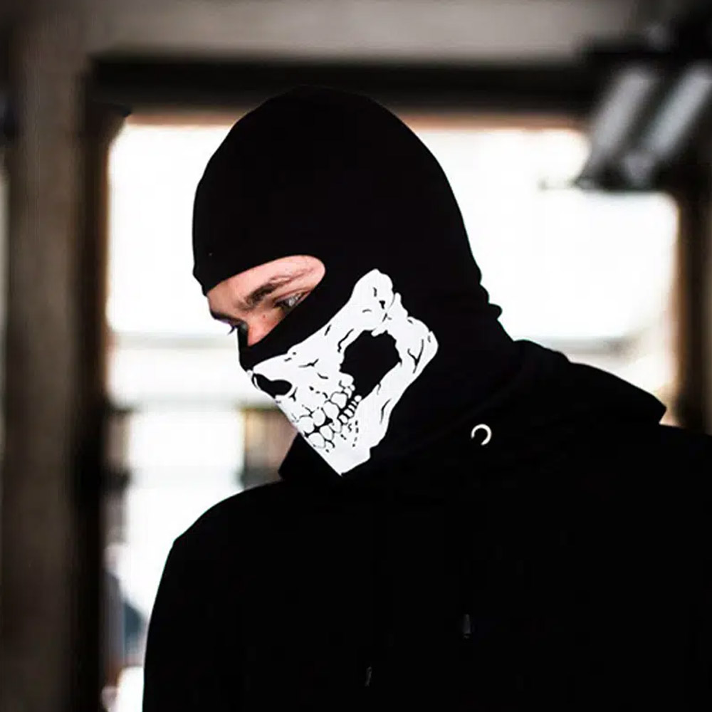 할로윈 해골 인쇄 Balaclava 코스프레 의상 유령 - Balaclava Ski Mask 리뷰 및 가격