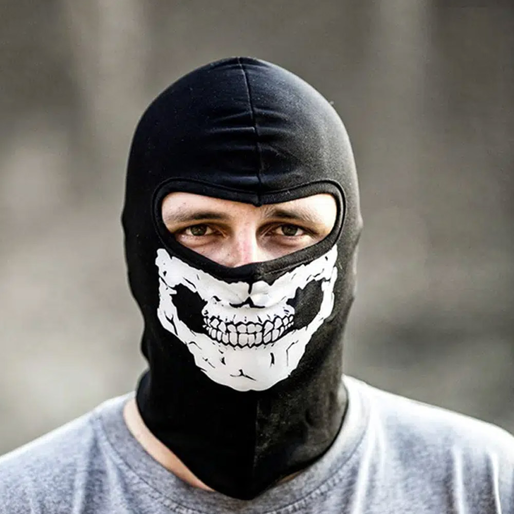 할로윈 해골 인쇄 Balaclava 코스프레 의상 유령 - Balaclava Ski Mask 리뷰 및 가격