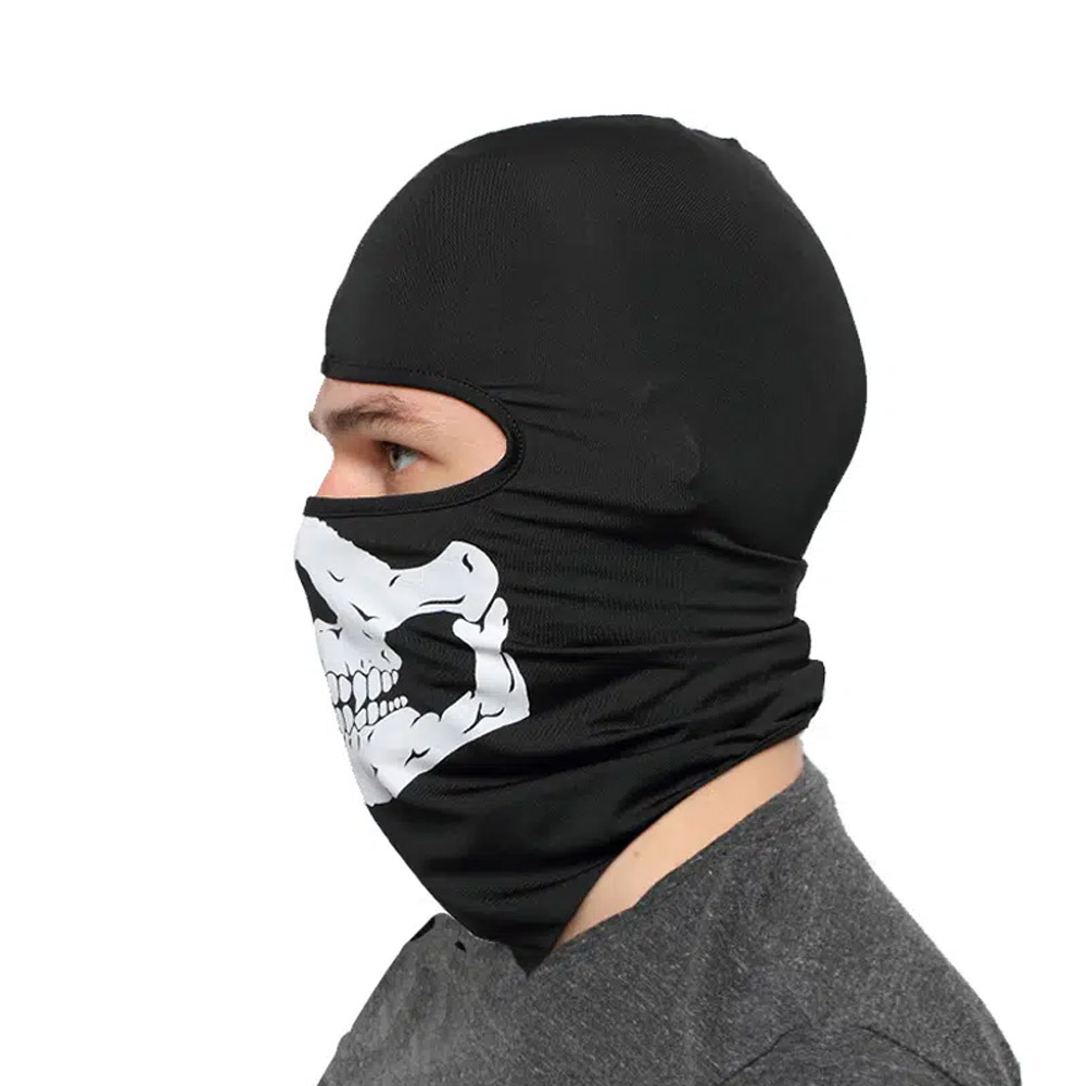 할로윈 해골 인쇄 Balaclava 코스프레 의상 유령 - Balaclava Ski Mask 리뷰 및 가격