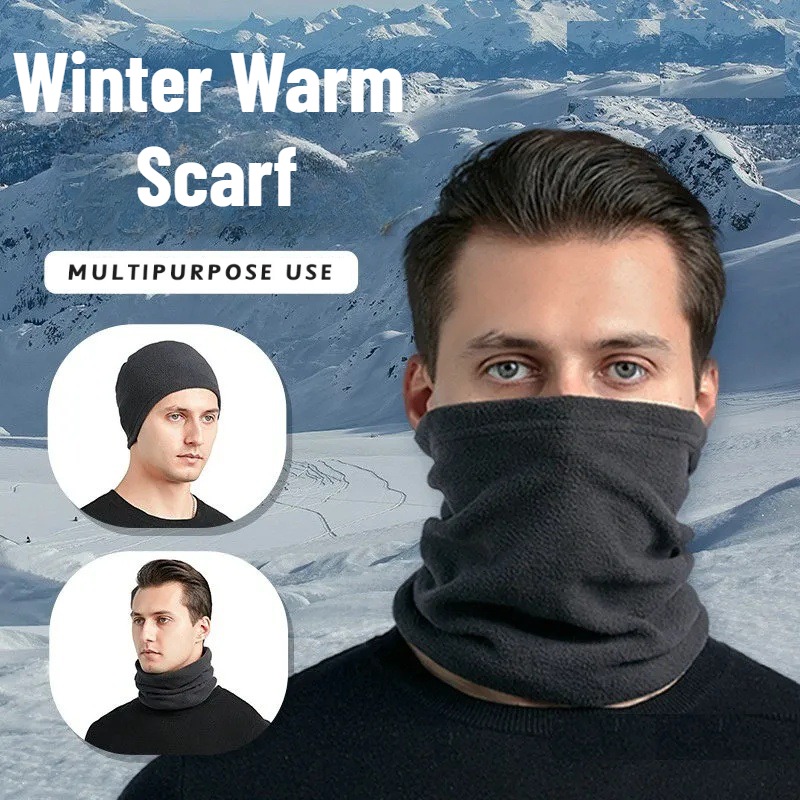 겨울용 얼굴 가리개 넥 게이터 따뜻한 방풍 폴라 플리스 - Neck Gaiter Fleece 리뷰 및 가격