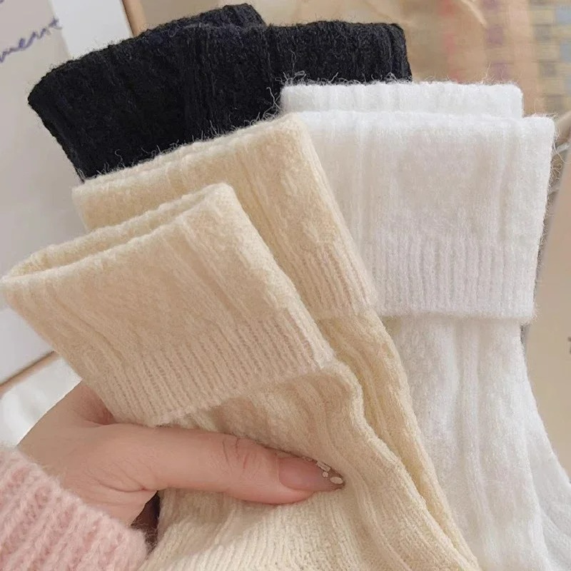 여성용 겨울용 캐시미어 울 양말 3켤레 세트, 두꺼운  - Thermal Sock Wool 리뷰 및 가격