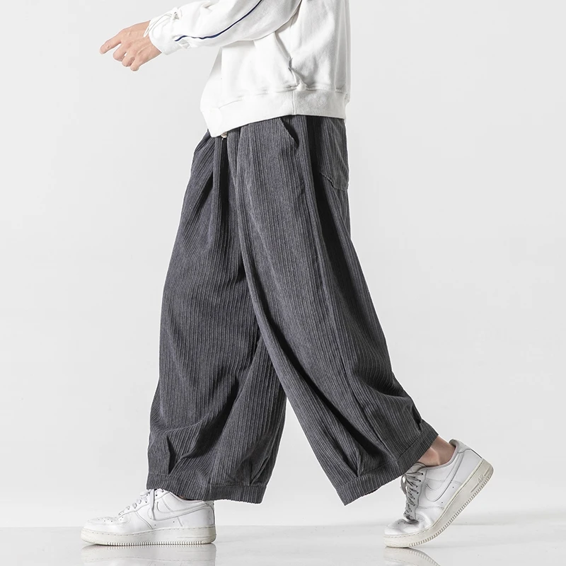 남성용 일본 따뜻한 두꺼운 코듀로이 바지, 하라주쿠 와 - Corduroy Pant Warm 리뷰 및 가격