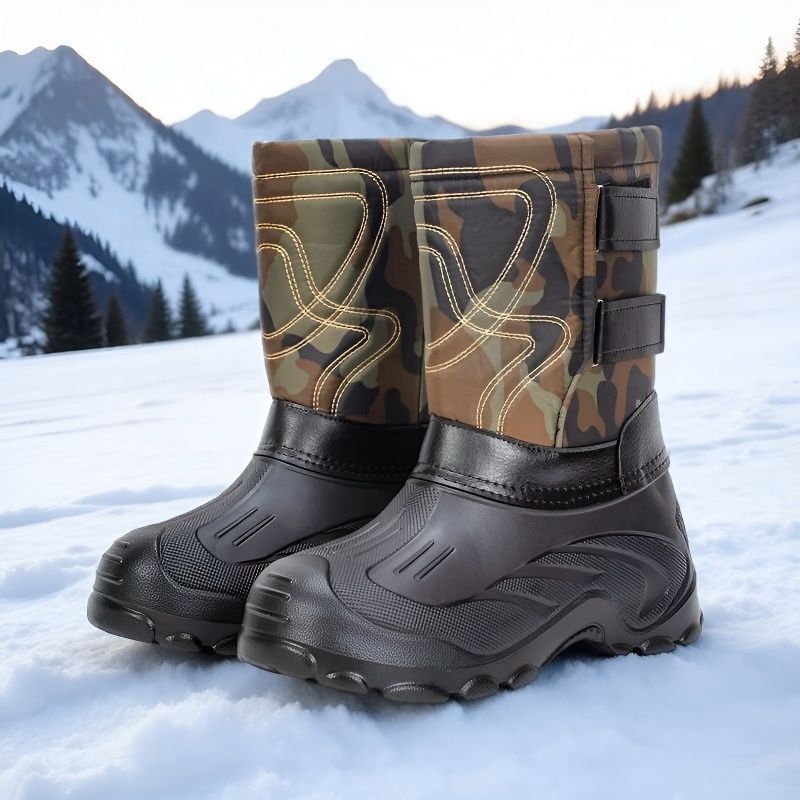 대형 사이즈 스노우 부츠, 방한 및 보온 기능이 있는  - Waterproof Winter Boot 리뷰 및 가격