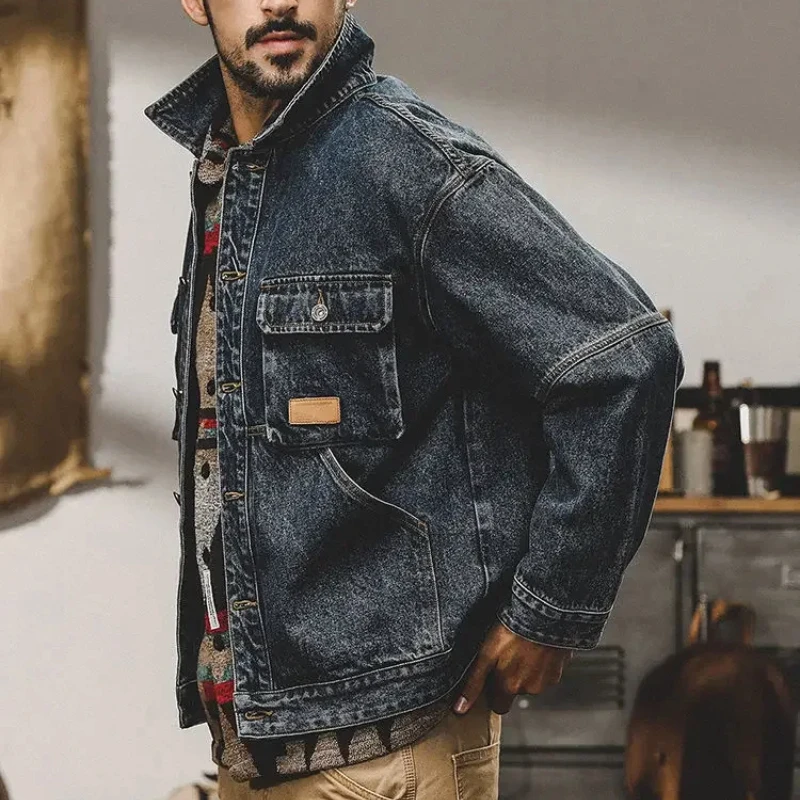 2025년 겨울 남성용 루즈 카우보이 코트 트렌디 워시 - Down Jacket Packable 리뷰 및 가격
