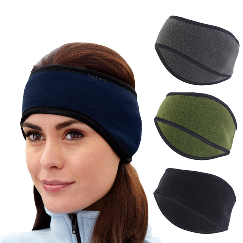 새로운 겨울 양털 귀마개 따뜻하게 머리띠 야외 스키 스 - Fleece Ear Warmer Band 리뷰 및 가격