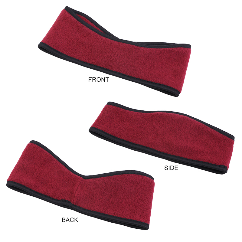 새로운 겨울 양털 귀마개 따뜻하게 머리띠 야외 스키 스 - Fleece Ear Warmer Band 리뷰 및 가격