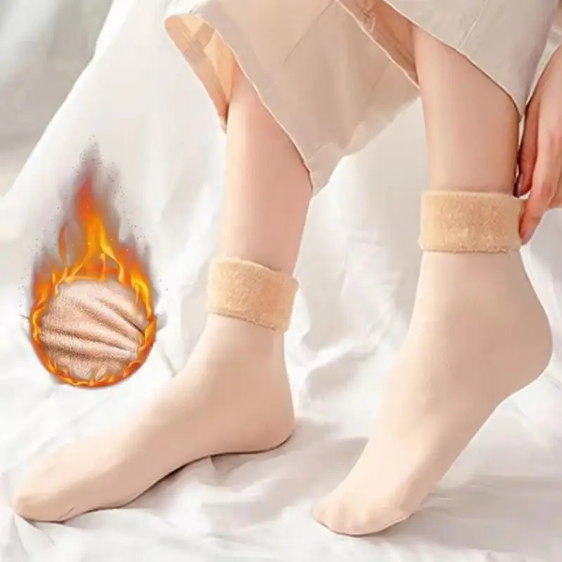 여성용 보온 스노우 양말 가을 겨울 두꺼운 따뜻한 짧은 - Thermal Sock Wool 리뷰 및 가격