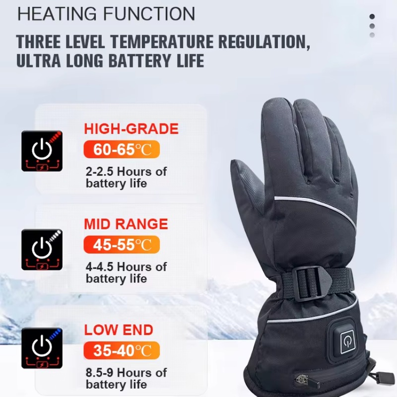 스노보드 터치스크린 발열 겨울용 보온 스키 장갑 라이너 - Touch Screen Gloves 리뷰 및 가격