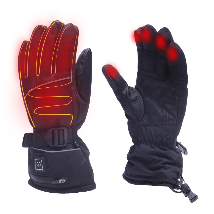 스노보드 터치스크린 발열 겨울용 보온 스키 장갑 라이너 - Touch Screen Gloves 리뷰 및 가격