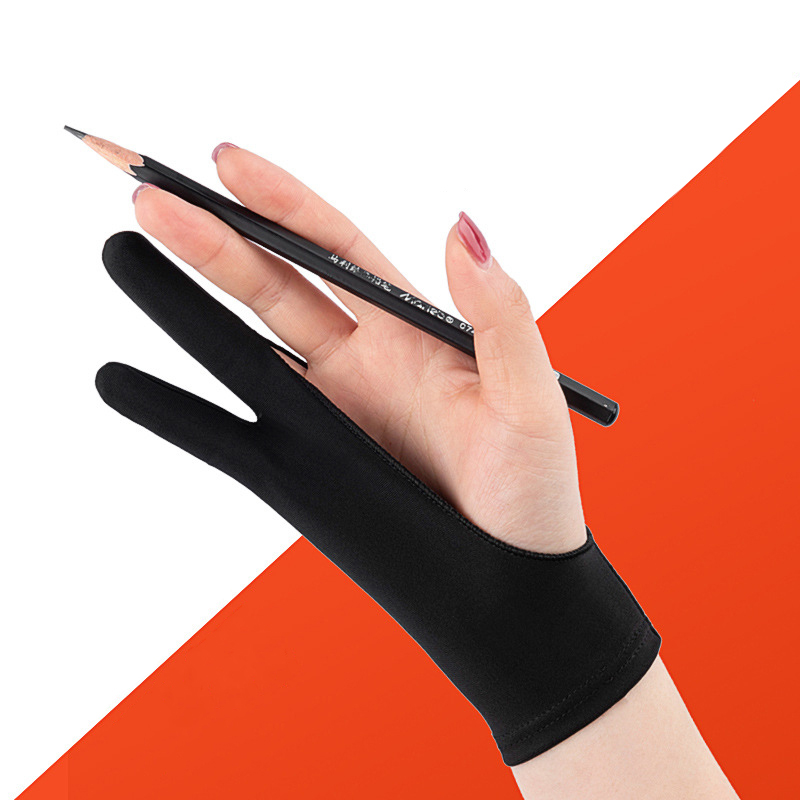 터치 방지 두 손가락 핸드 페인팅 장갑, 태블릿 디지털 - Touch Screen Gloves 리뷰 및 가격
